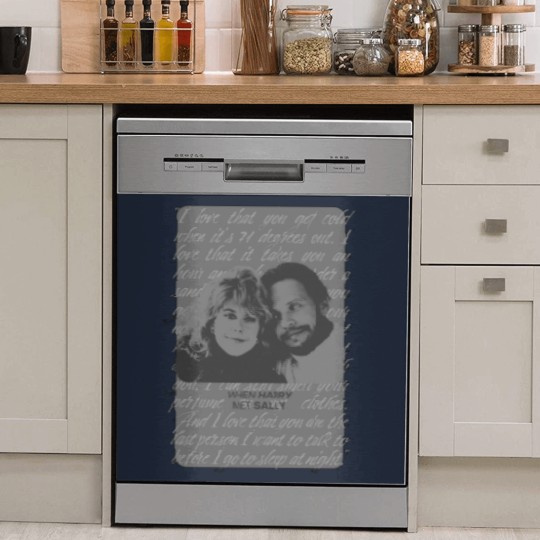 Discover When Harry Met Sally Movie Dish Washer Covers