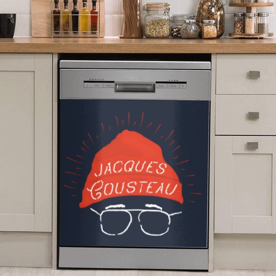 Discover Jacques Cousteau Dish Washer Covers