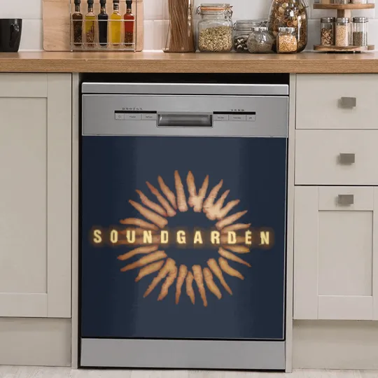 Discover Soundgarden - Black Hole Sun Dish Washer Covers