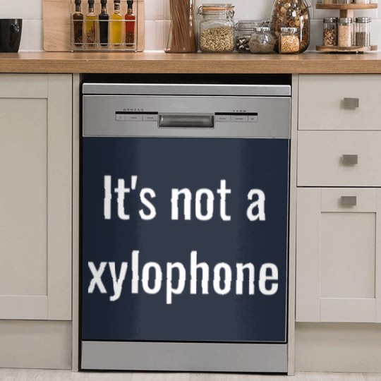 Discover It's not a xylophone Dish Washer Covers