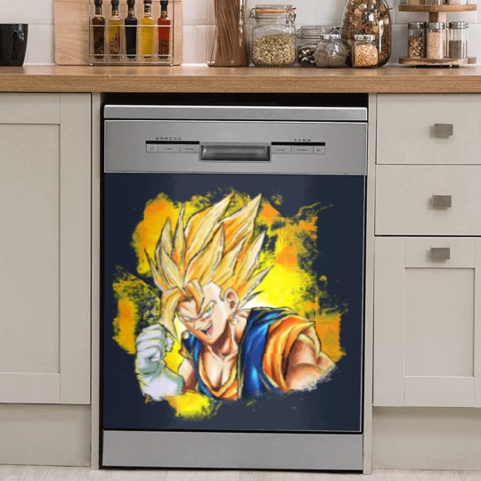Discover VEGITO SUPER SAIYAN Dish Washer Covers