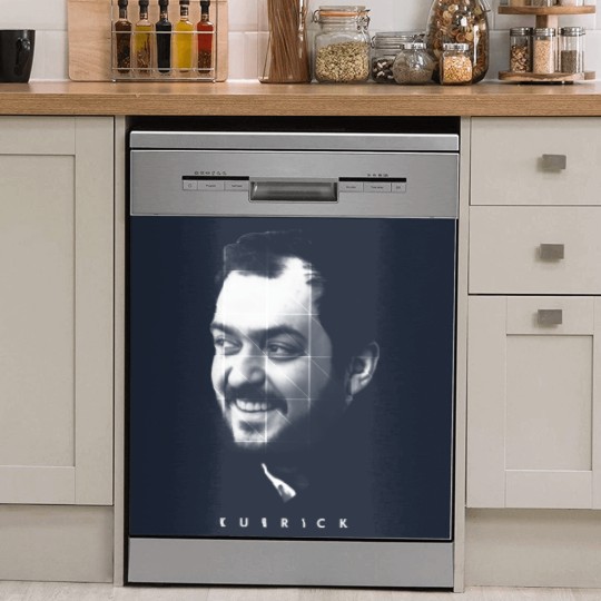 Discover Stanley Kubrick - Portrait - Stanley Kubrick - Dish Washer Covers