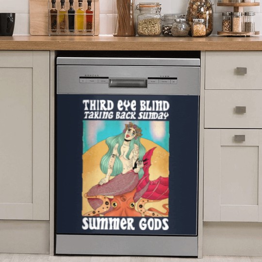 Discover THIRD EYE BLIND Dish Washer Covers