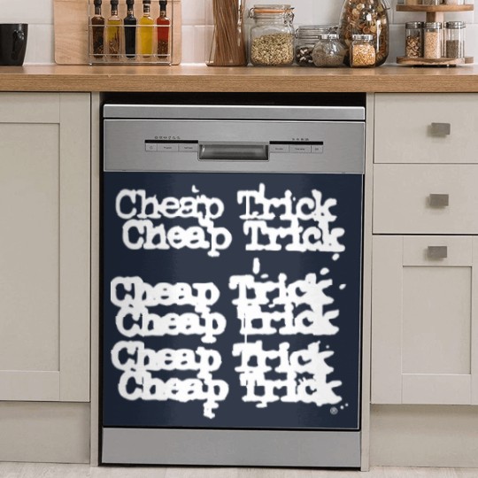 Discover Trick Logo Dish Washer Covers