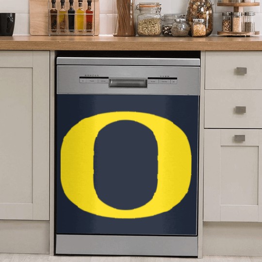 Discover The University of Oregon (UO) Ducks Baseball Caps Dish Washer Covers