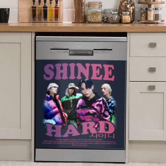 Discover Shinee Kpop Dish Washer Covers, Hard Album Dish Washer Covers v5, Shawol Dish Washer Covers, Onew Key Minho Taemin Dish Washer Covers