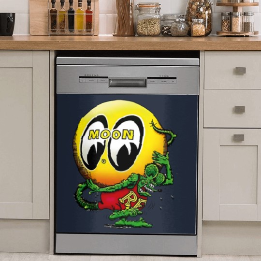 Discover Mooneyes and Rat Dish Washer Covers