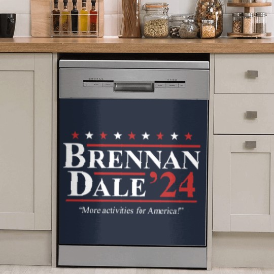 Discover Step Brothers Brennan Dale 2024 Election Dish Washer Covers