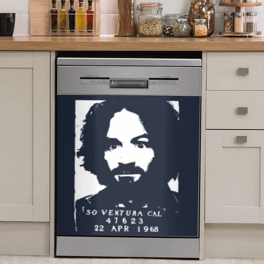 Discover Charles Manson Dish Washer Covers
