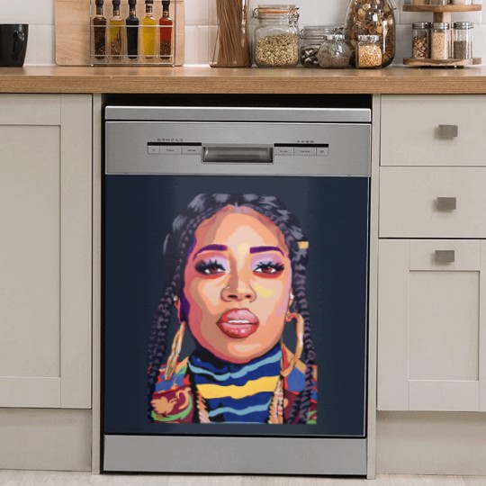Discover Missy Elliott Dish Washer Covers Unisex Short Sleeve Dish Washer Covers