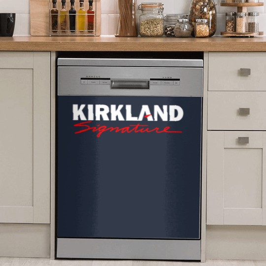 Discover Kirkland  Costco'S Kirkland Dish Washer Covers, Costco Hot Dog & Soda Combo With Quote Dish Washer Covers, Costco Hot Dog Lover Gift Dish Washer Covers