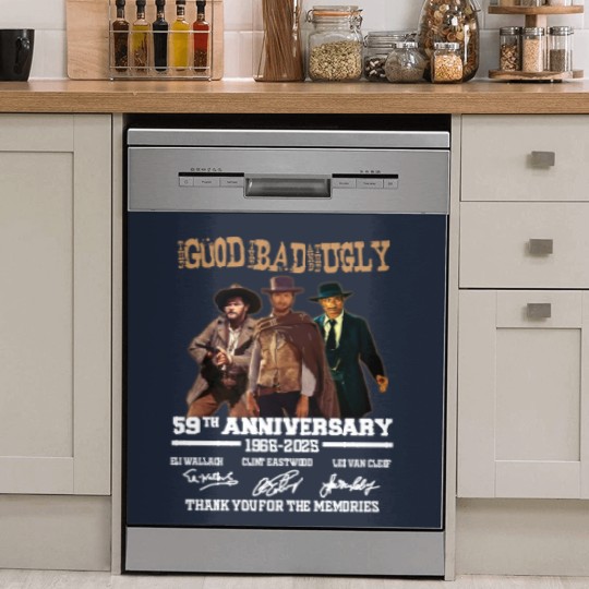 Discover The Bad Ugly Clint Eastwood Anniversary Dish Washer Covers