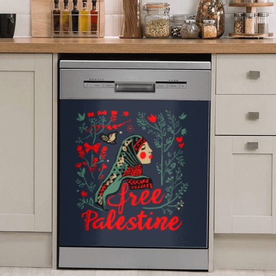 Discover Free Palestine Unisex Dish Washer Covers
