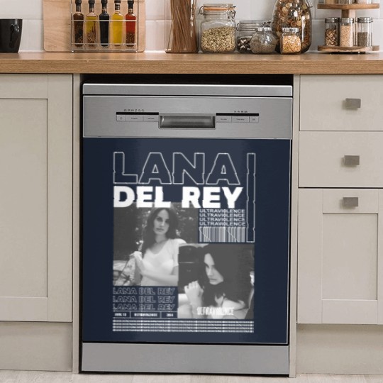 Discover Lana Del Rey Graphic Dish Washer Covers , Retro Country Music Dish Washer Covers