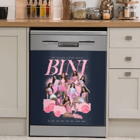 Discover BINI Rose classique - BINI Rose classique Dish Washer Covers