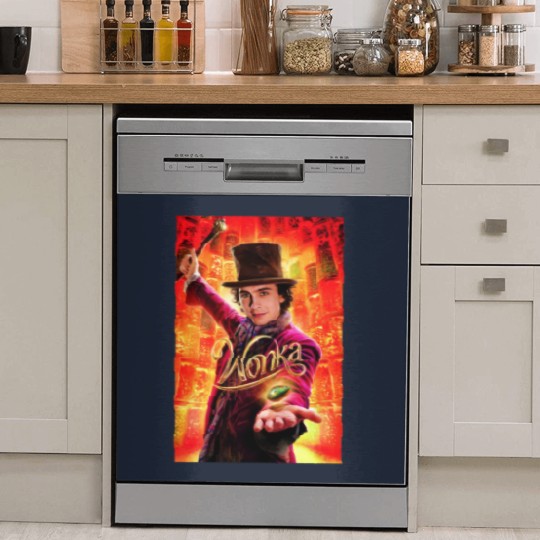 Discover Wonka Movie 2023 Dish Washer Covers