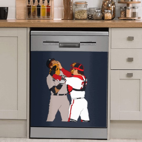 Discover Jason Varitek Alex Rodriguez Brawl Dish Washer Covers