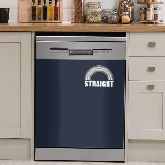 Discover Straight Pride Rainbow Dish Washer Covers
