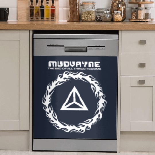 Discover Mudvayne Logo Dish Washer Covers
