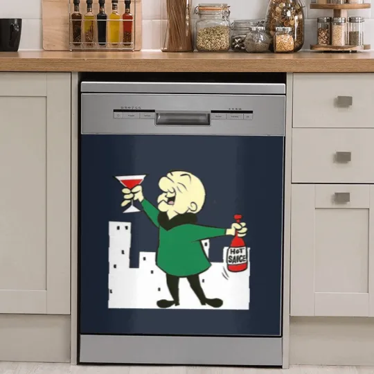 Discover Mr Magoo Dish Washer Covers