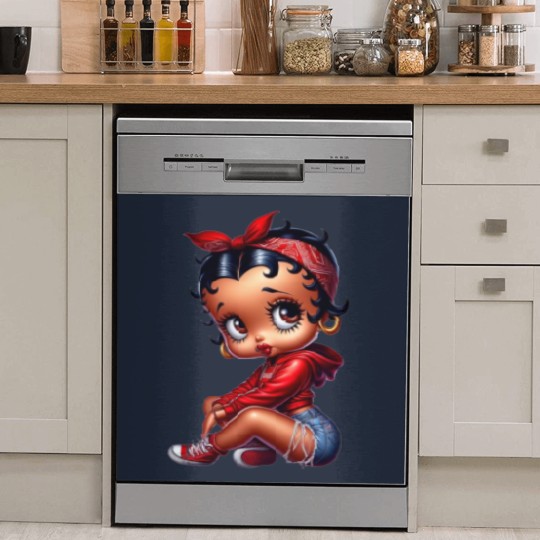 Discover Betty Boop Dish Washer Covers