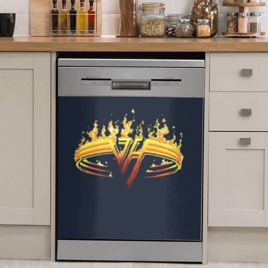 Discover van fired halen Dish Washer Covers