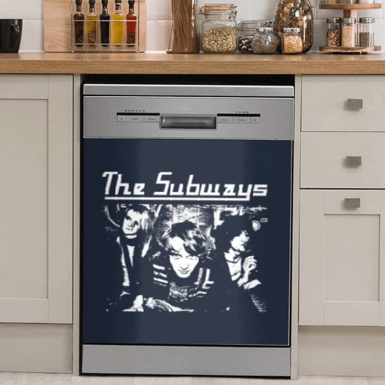 Discover Subways Rock Dish Washer Covers