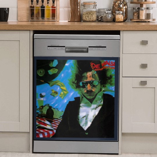 Discover Joe Walsh Life'S Been Good But Seriously WalshMusic Dish Washer Covers