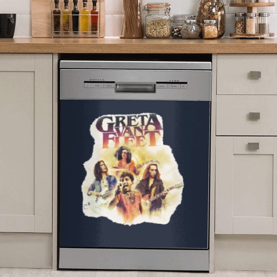 Discover invitation music13musicgreta van fleet greta van fleet )greta van fleet( ^greta van fleet^ban Dish Washer Covers