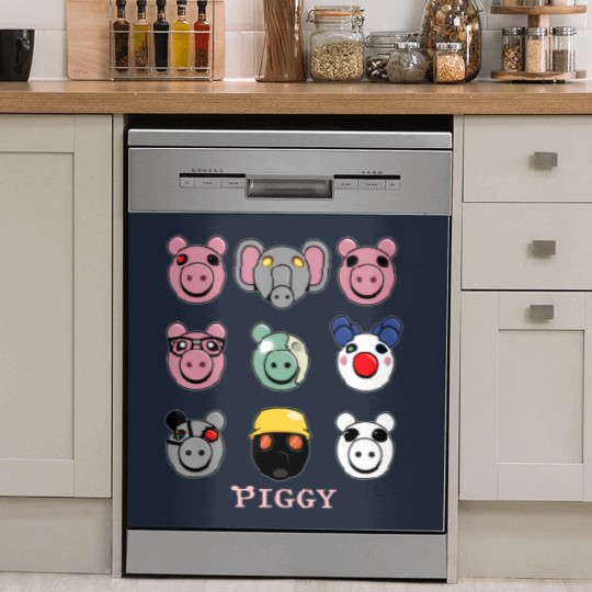 Discover thinknoodles piggy piggy Dish Washer Covers