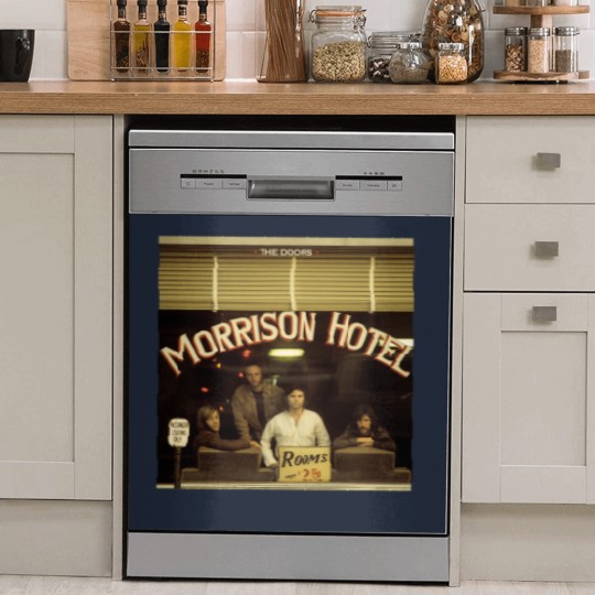 Discover Hot The Doors Morrison Hotel Album Dish Washer Covers