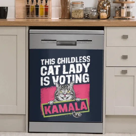 Discover Childless-Cat-Lady - Childless Cat Lady - Dish Washer Covers