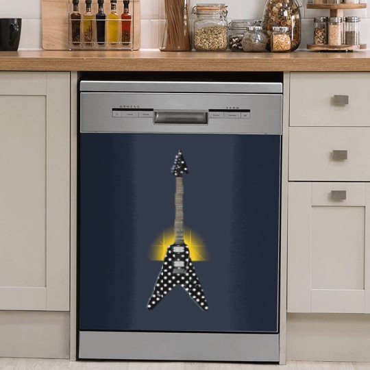 Discover Legendary Guitars - Randy Rhoads Dish Washer Covers