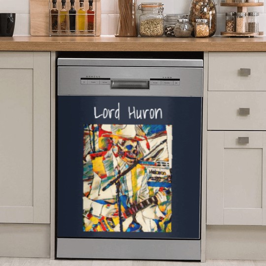 Discover Lord Huron, Lord Huron Dish Washer Covers, Rock Band Dish Washer Covers