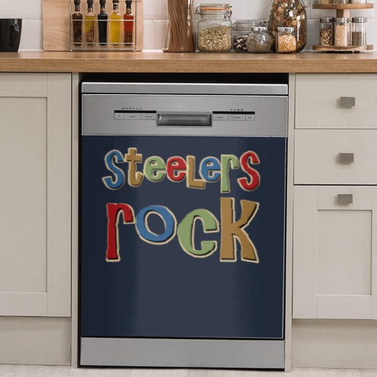 Discover Steeler Rock Dish Washer Covers