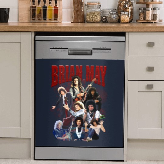 Discover Brian May Dish Washer Covers