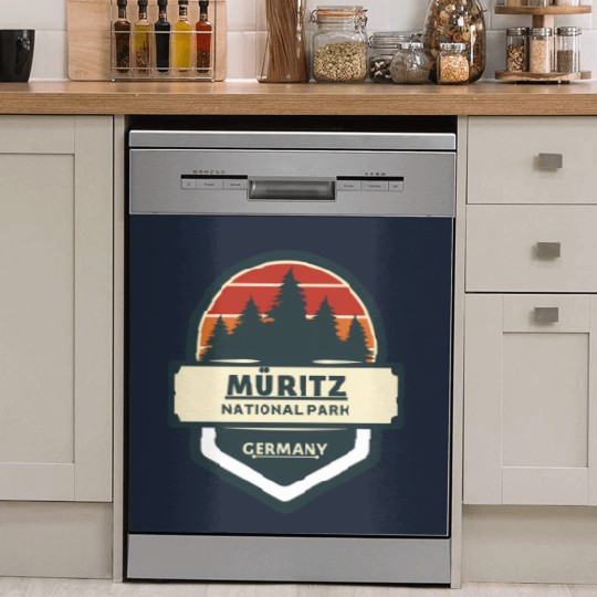 Discover muritz germany national park 2 Dish Washer Covers