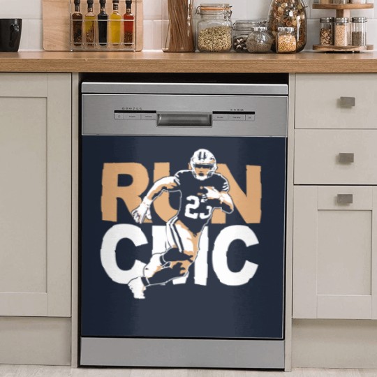 Discover San Francisco Christian McCaffrey "RUN CMC" Dish Washer Covers