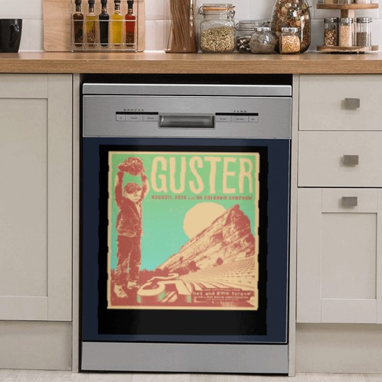 Discover Guster 25th Anniversary Show Red Rocks Amphitheatre Dish Washer Covers