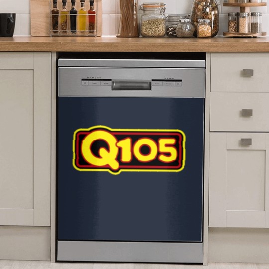 Discover WRBQ-FM Tampa Q105 Dish Washer Covers