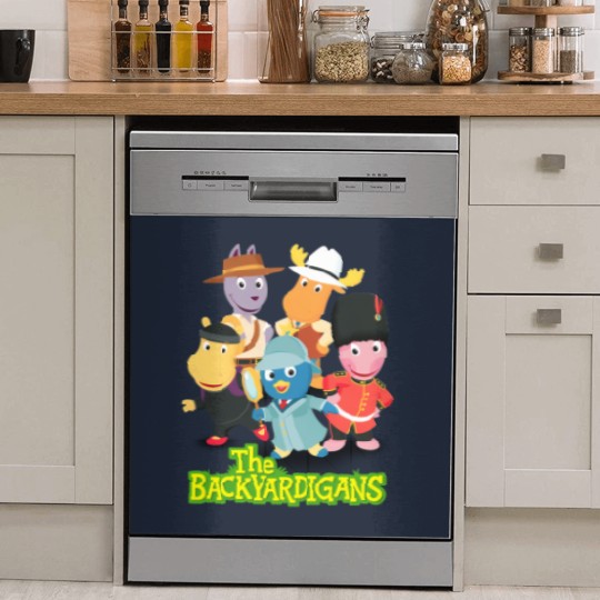 Discover After that it’s all learned the backyardigans Dish Washer Covers