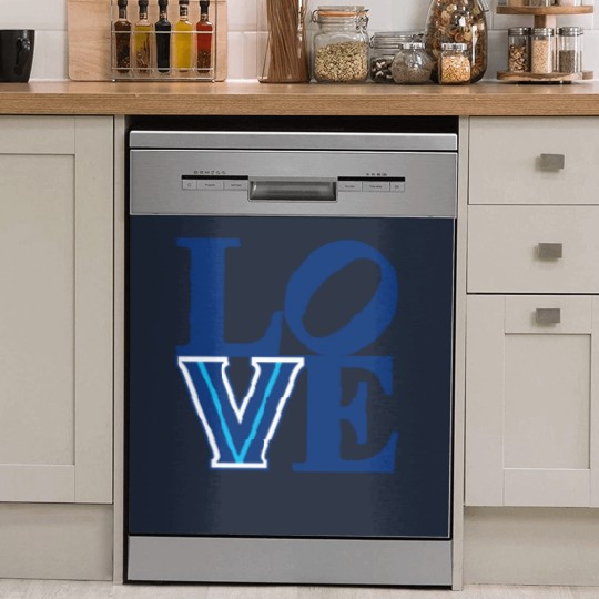 Discover Villanova LOVE Dish Washer Covers
