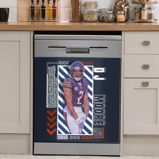 Discover Dj Moore Paper Poster Version 10 Dish Washer Covers