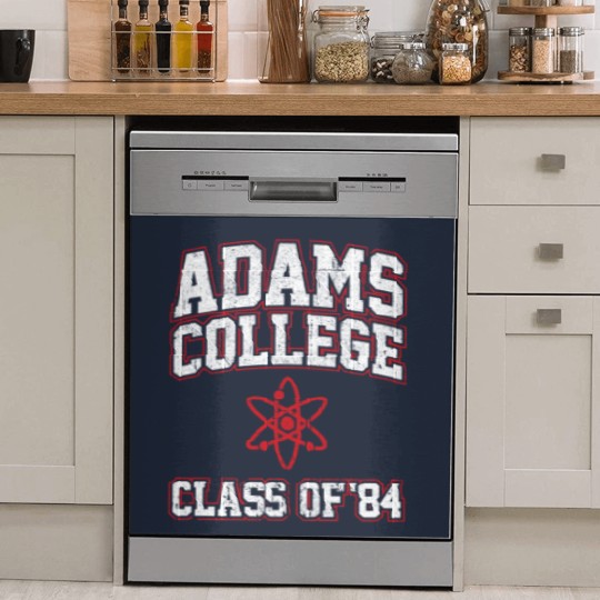 Discover Adams College Class of '84 Dish Washer Covers