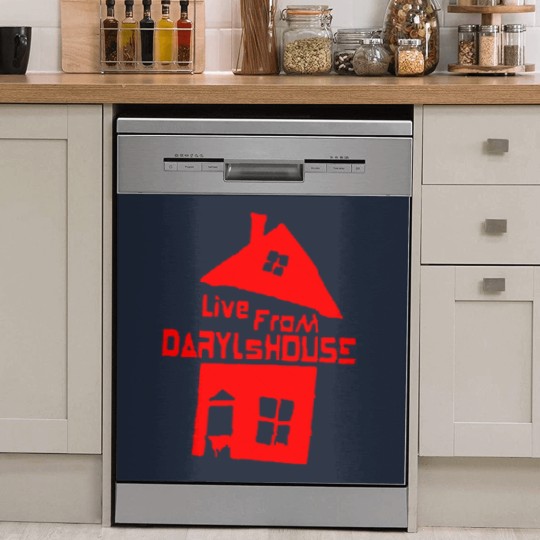 Discover live from daryls house Dish Washer Covers