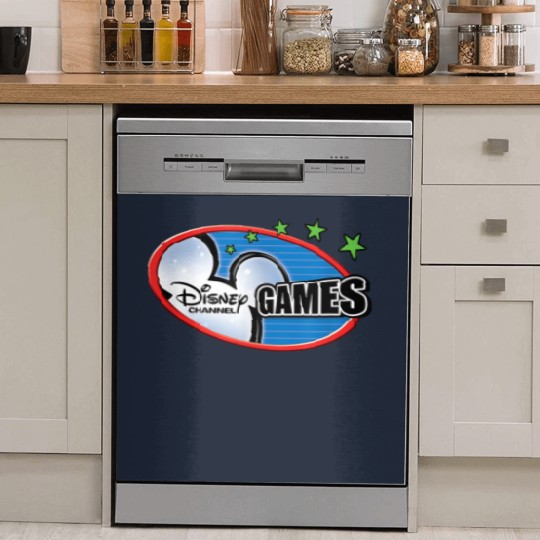 Discover Channel Game Dish Washer Covers, Mouse Ears Gaming Dish Washer Covers