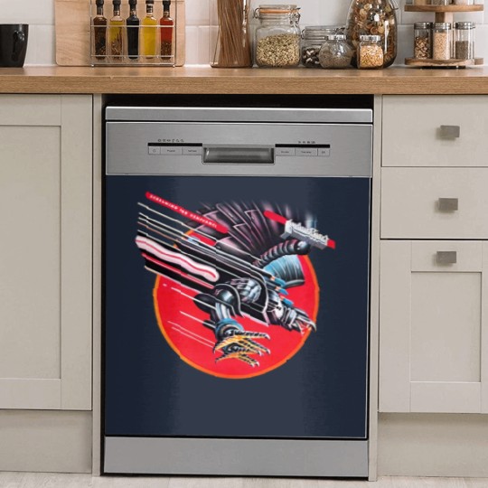 Discover JUDAS PRIEST Dish Washer Covers Screaming For Vengeance Special Dish Washer Covers