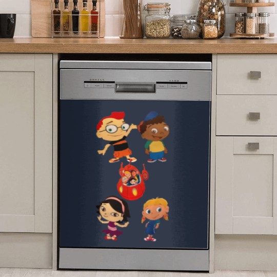 Discover Funny little einsteins the movie Allan Dish Washer Covers