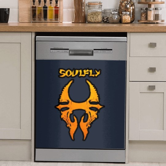 Discover Soulfly Logo    Soulfly Logo    Soulfly Logo    Soulfly Logo Dish Washer Covers