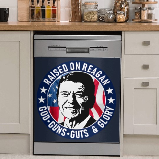 Discover Ronald Reagan Raised On Reagan Dish Washer Covers